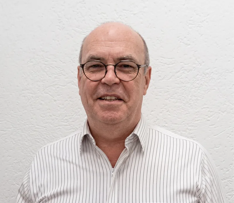 Portrait d'Alain Brand